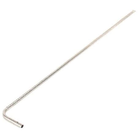 Bakers Pride Right Carry-Over Tube 26.707 R3195A